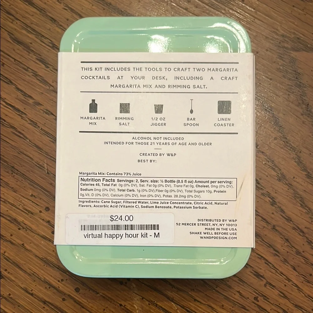 Virtual Happy Hour‎ Cocktail Kit